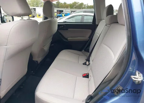 2018 Subaru Forester 2.5I Premium from USA, damaged, VIN JF2SJAEC6JH426553